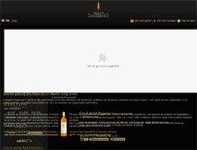 Tablet Screenshot of maisondusauternes.com